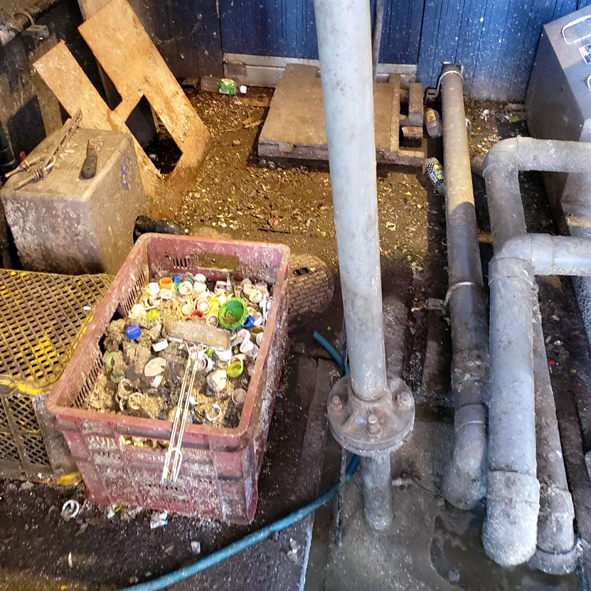 Recycling Plant Sewage Treatment Equipment Replacement Project in Japan