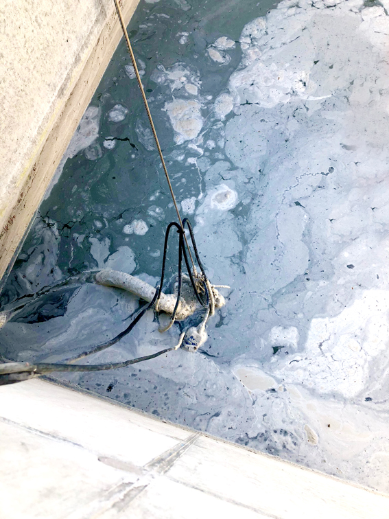 HCP Pump in Concrete Plant Waterwater Recycling System, Germany