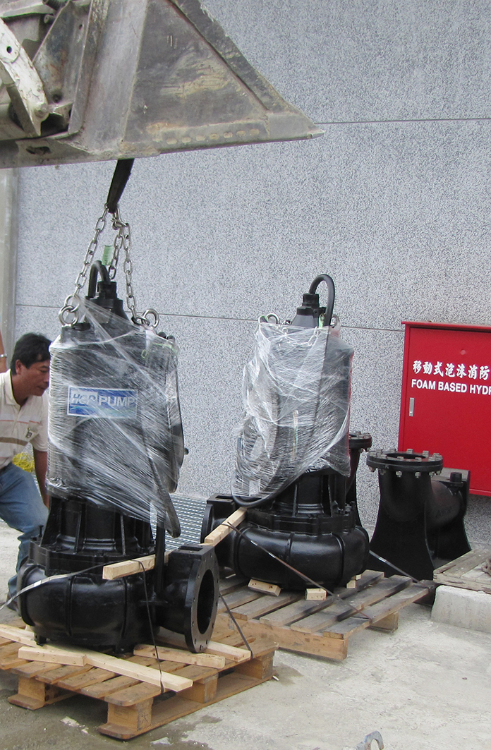 Kaohsiung City Flooding Control Program