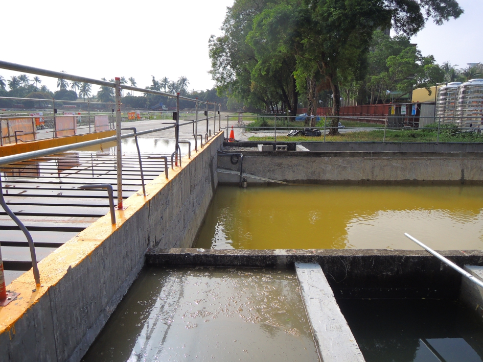 Taiwan Pingtung Veterans General Hospital - Groundwork Drainage