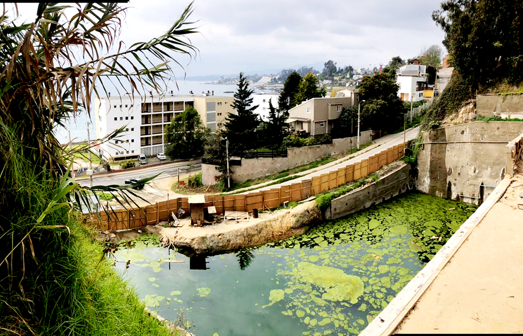Beach Apartment Construction Dewatering in Concon, Chile Beach Apartment Construction Dewatering in Concon, Chile