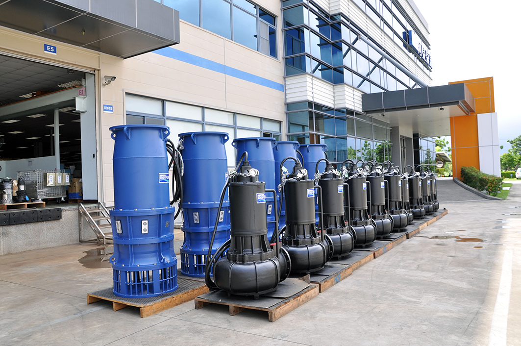 Flood Control Measure in Tainan, Taiwan Flood Control Measure in Tainan, Taiwan