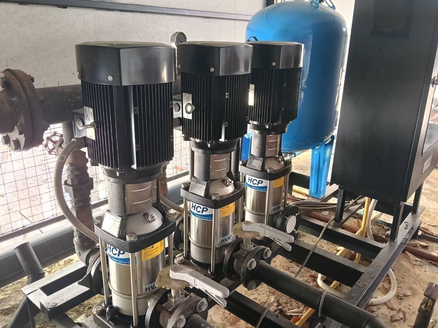 High-Pressure Water Supply Solution for a Pool Villa Resort in Phuket, Thailand