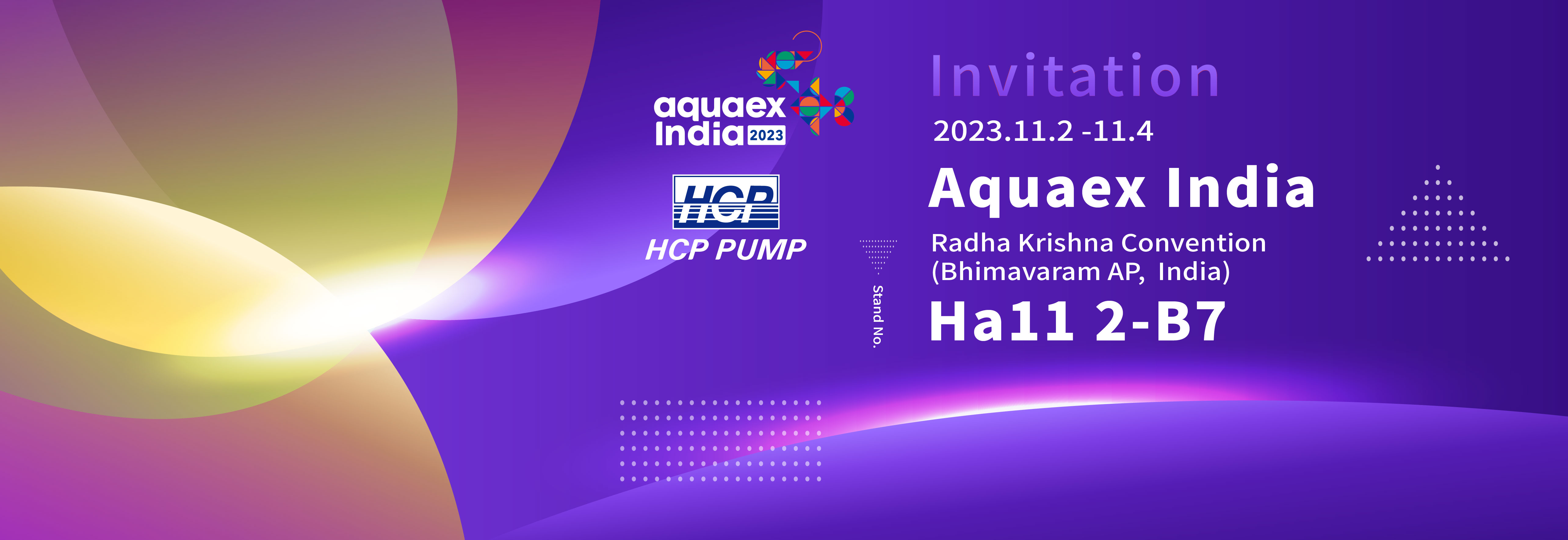 [Future Exhibition] 2023/11/2-11/4 Aquaex India
